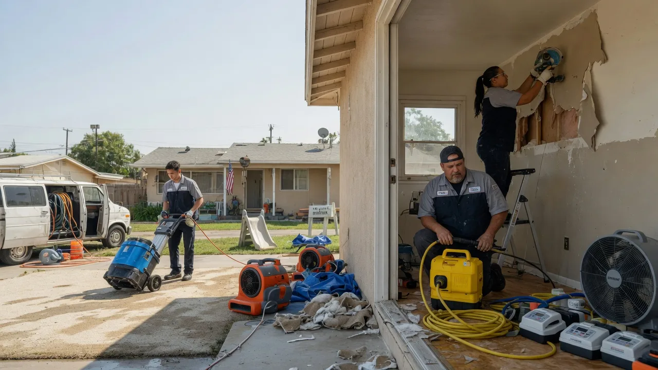 Water Damage Restoration in Windsor, CA near me